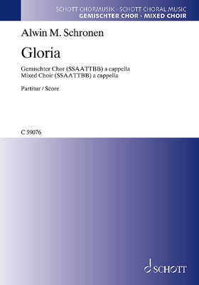 Gloria - Choral Score