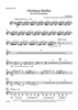 Christmas Medley - Bb Clarinet 2