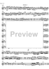 Prelude and Fugue No. 4 KV404A - Clarinet 1