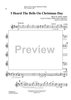 Music for Four, Collection No. 1 - Popular Christmas Favorites - Bb Clarinet 1