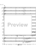 The Earl of Oxford's March - Score