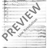 Cantata No. 62 (Adventus Christi) - Full Score