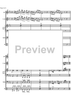 String Quartet No. 1  2nd movement - Score