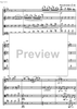 Quartetto breve (Short quartet) - Score