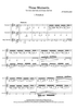 Three Moments - Score