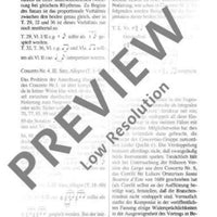 Concerti grossi - Full Score