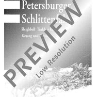 Petersburger Schlittenfahrt