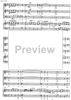 Messa Breve in Si bemolle (Missa brevis in Bb Major) - Score