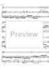On Misty Thoughts and Sunlit Morns - Piano Score