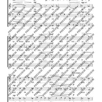 Tris dziesmas (Drei Lieder - Three Songs) - Choral Score