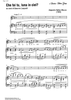 Che fai tu, luna, in ciel? - Score