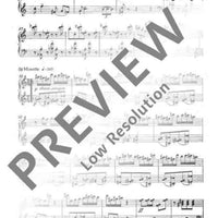 Die weiße Rose - Piano Reduction