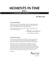 Notes and Contents - Bonus Material