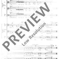 Utopie Chorklang - Choral Score