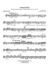 Andantino - From the 3rd movement of "String Quartet No. 1, Op. 10" - Bb Clarinet