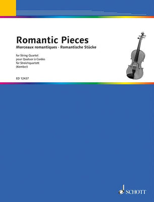 Romantic Pieces for String Quartet - Set of Parts