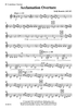 Acclamation Overture - Eb Contra Bass Clarinet