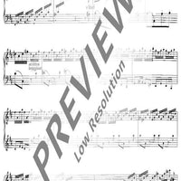 Organ Concerto No. 10 D Minor - Organ Reduction