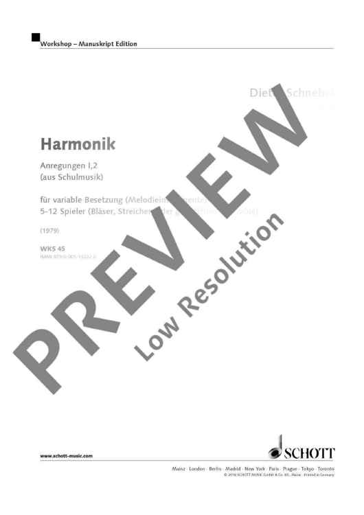 Anregungen I,2 (aus Schulmusik)