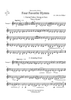 Four Favorite Hymns - Trumpet 3