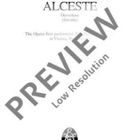 Alceste - Full Score