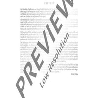 Organ Concerto No. 4 F Major - Organ Reduction