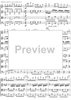 String Quartet No. 1, Movement 4 - Score