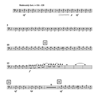 Hot Donut Express - Trombone 1