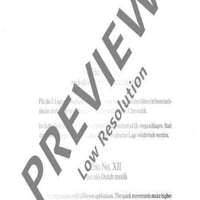 Trio-Cosmos - Score and Parts