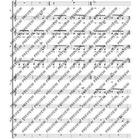 Ugunssargs - Choral Score