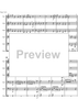 Village Band March - Score