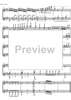 La Ronde des Lutins Scherzo Fantastique - Score