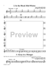 In Dulce Jubilo - Eight Traditional Carols for String Trio - Violin 1
