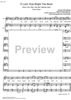 O Lord, How Bright the Moon - Score
