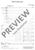 Sitivit anima mea - Choral Score