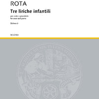 Three Children's Songs