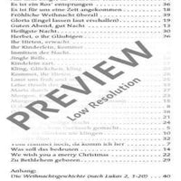 Morgen kommt der Weihnachtsmann