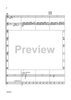 Winter Warmth - for Large Percussion Ensemble - Score