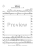 Allegro from Divertimento No. 3, K 166 - F Horn (Optional Euphonium)