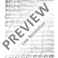 Petite Messe Solennelle - Full Score