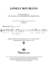 Lonely Boy Blues