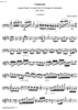 Cadenza Concerto No. 2 D Major  1st and  2nd movement - Cello