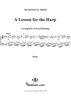 A Lesson for the Harp