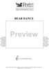 Bear Dance