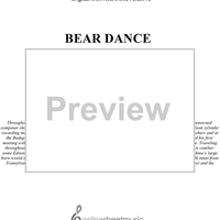 Bear Dance