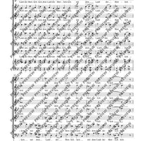 Liebe - Choral Score