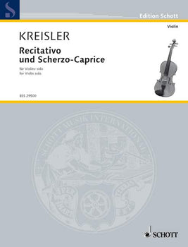 Recitativo and Scherzo-Caprice