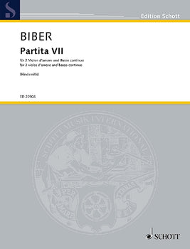 Partita VII - Score and Parts