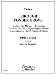 Through Yonder Grove - Bb Trumpet 1