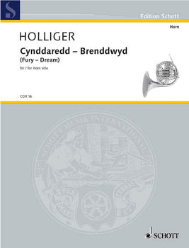 Cynddaredd – Brenddwyd